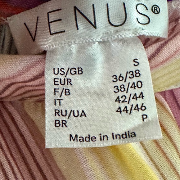 VENUS Multicolor Striped Maxi Dress - Picture 4 of 5